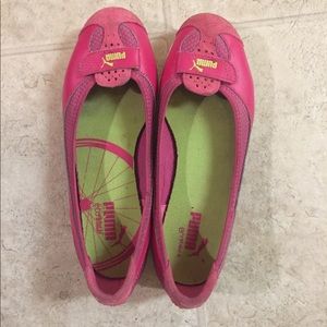 PUMA Eco Ortholite pink shoes